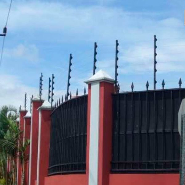 Cerca eléctrica seguridad