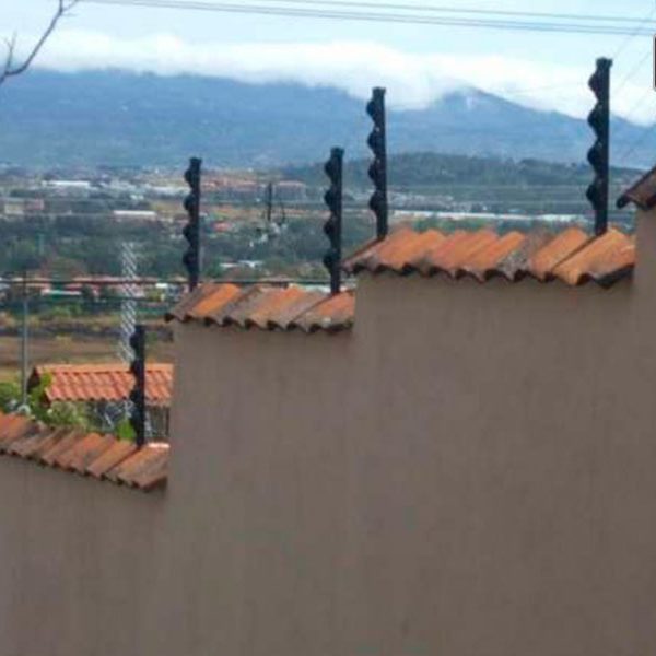 Cerca eléctricas muros