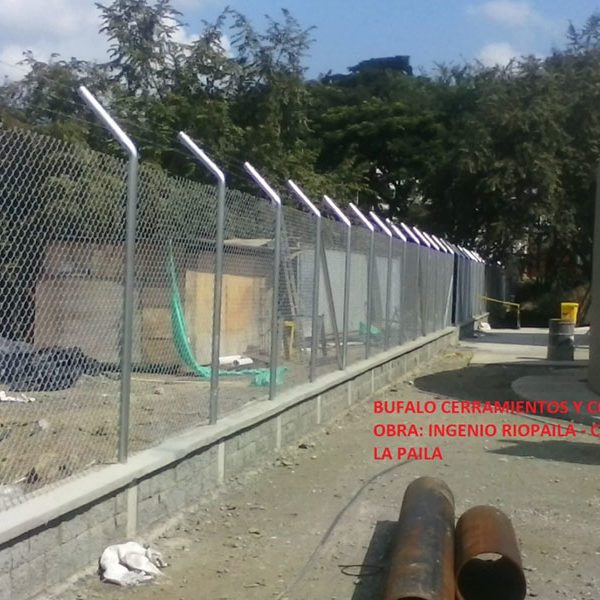 Encerramiento Rio Paila